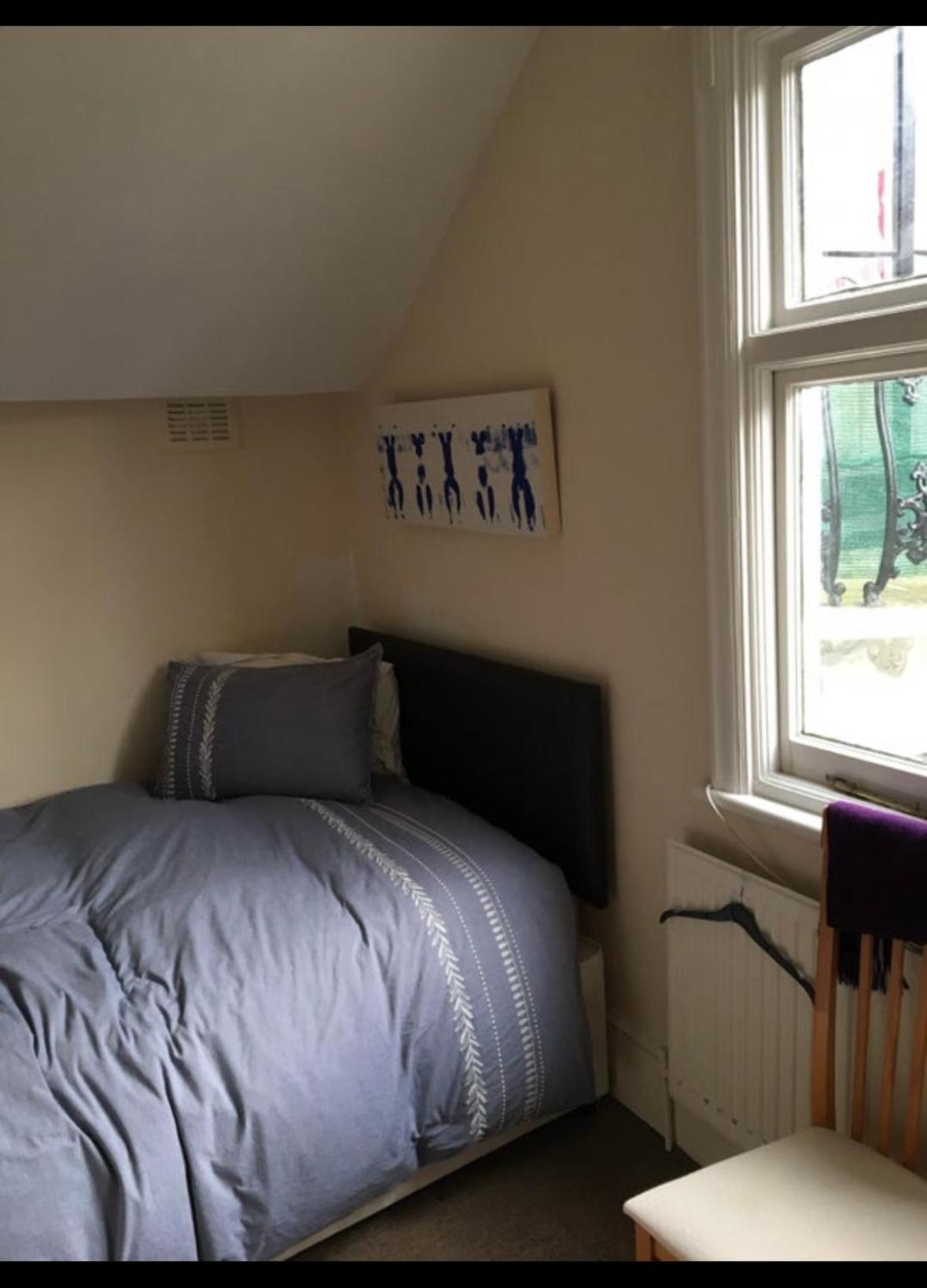 Double Bedroom In Central London Bagian luar foto